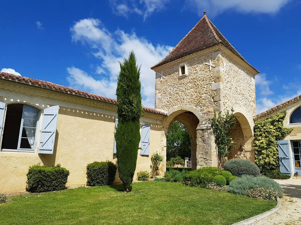 Propriete Le Monneton Bed & Breakfast Sainte-Christie France