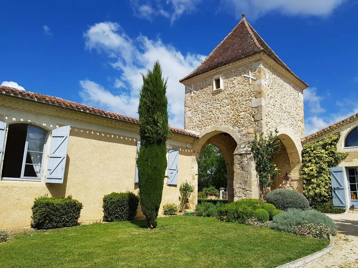 Bed and Breakfast Propriété Le Monneton Sainte-Christie Francia