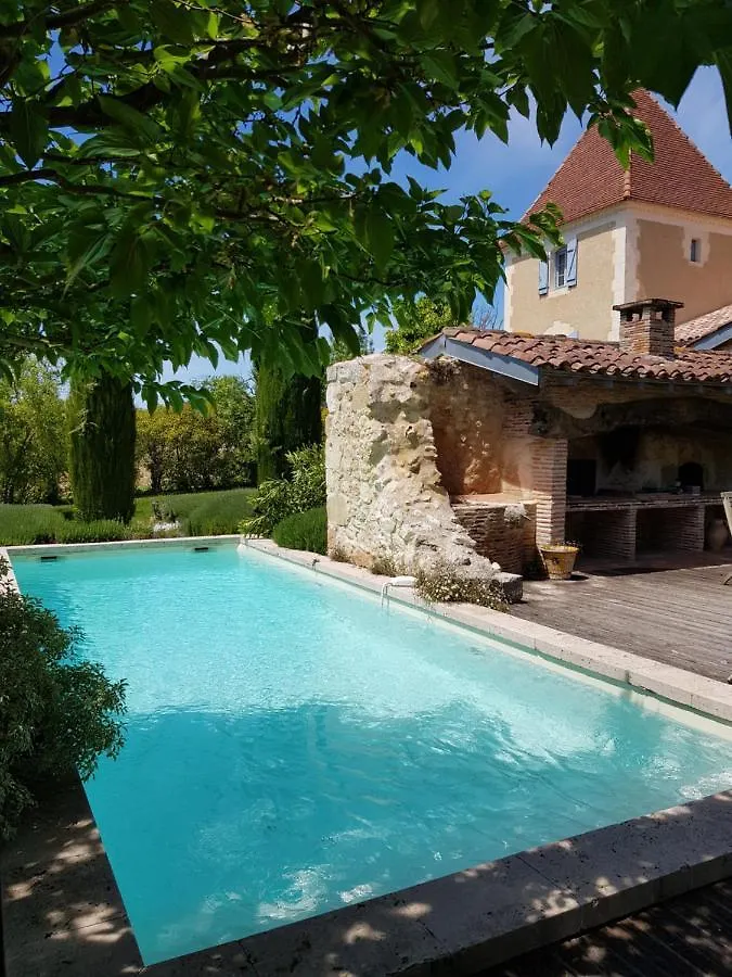 Bed and Breakfast Propriété Le Monneton Sainte-Christie 0*,  Francia