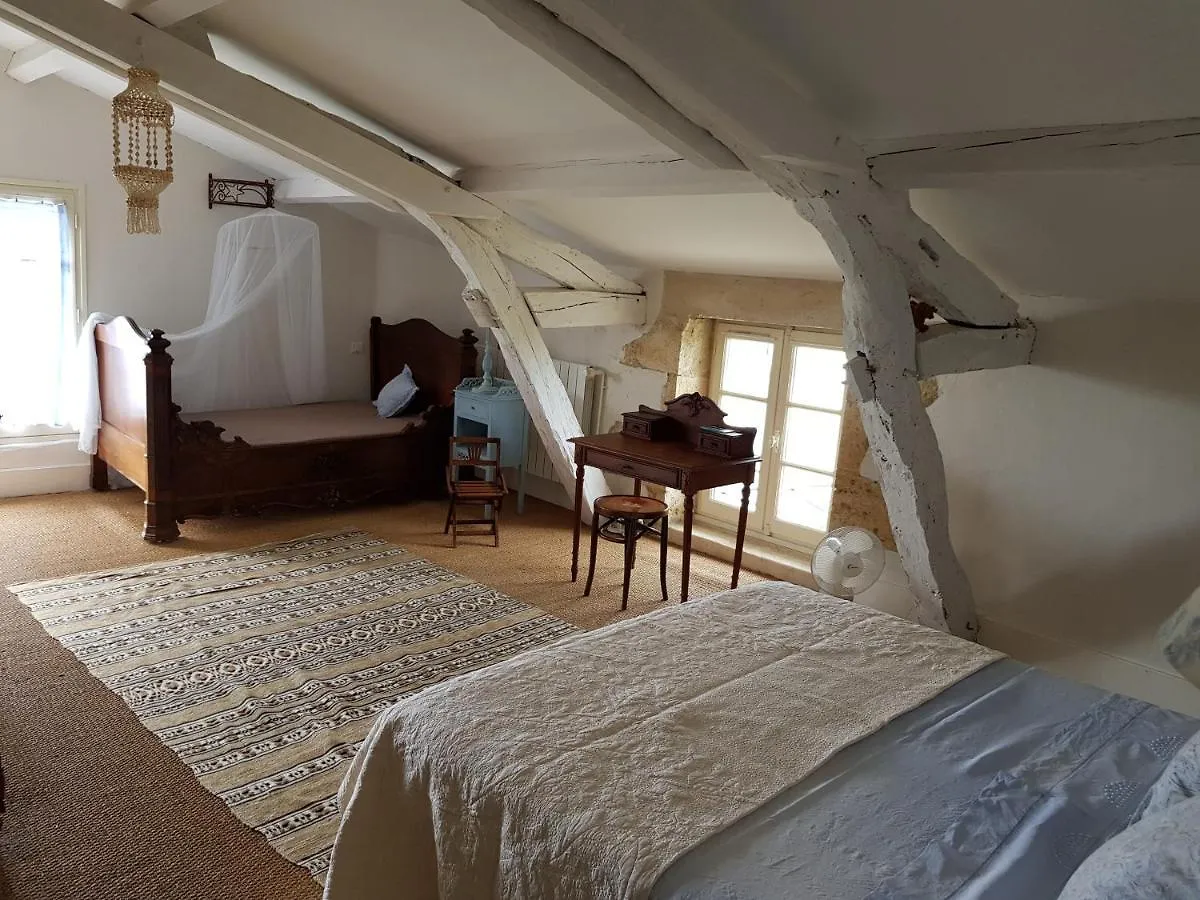 Propriete Le Monneton Bed & Breakfast Sainte-Christie