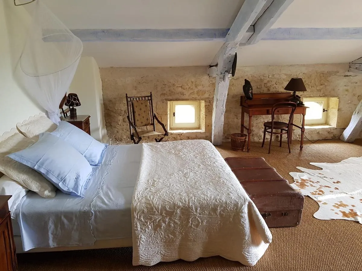 Propriete Le Monneton Bed & Breakfast Sainte-Christie 0*,