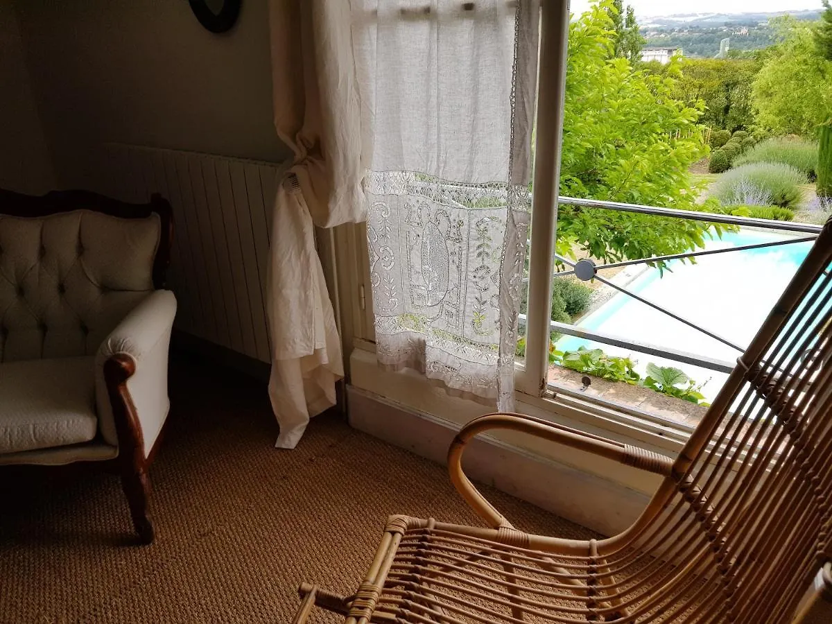 Bed and Breakfast Propriété Le Monneton Sainte-Christie Bed & Breakfast