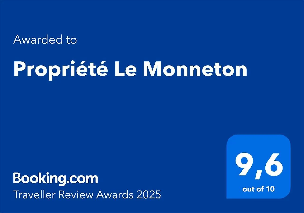 Bed and Breakfast Propriété Le Monneton Sainte-Christie Bed & Breakfast