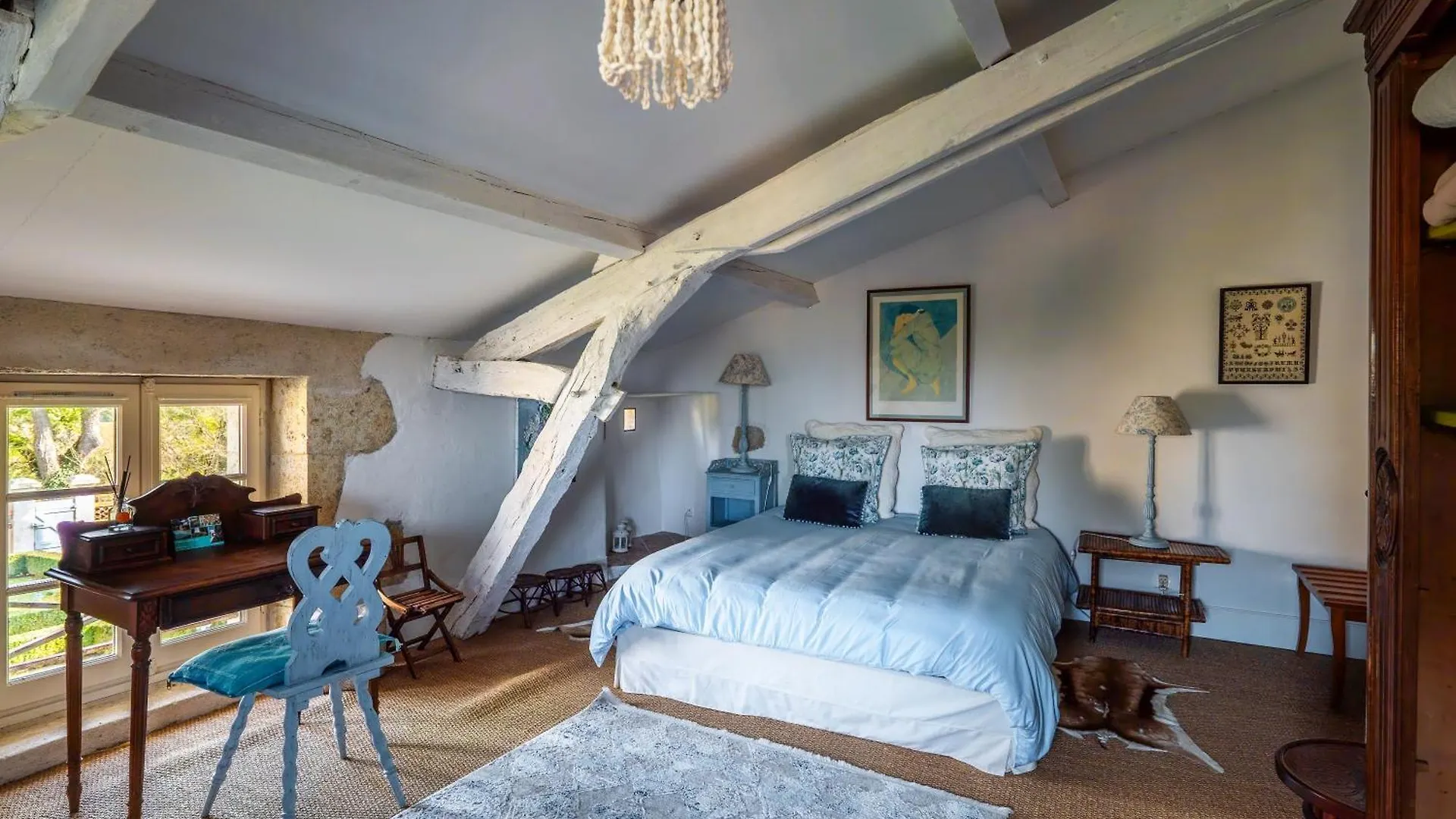 Bed and Breakfast Propriété Le Monneton Sainte-Christie Bed & Breakfast