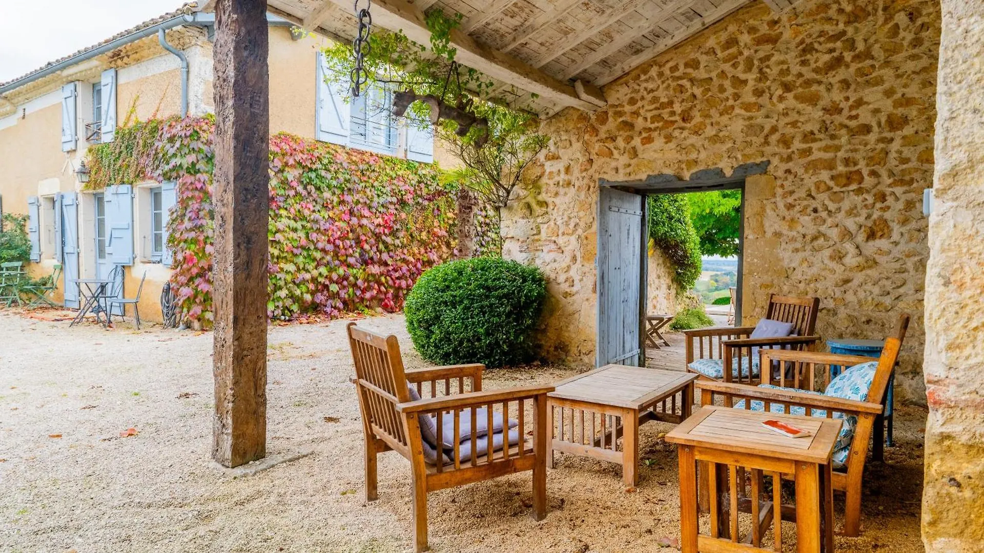 Bed and Breakfast Propriété Le Monneton Sainte-Christie Francia