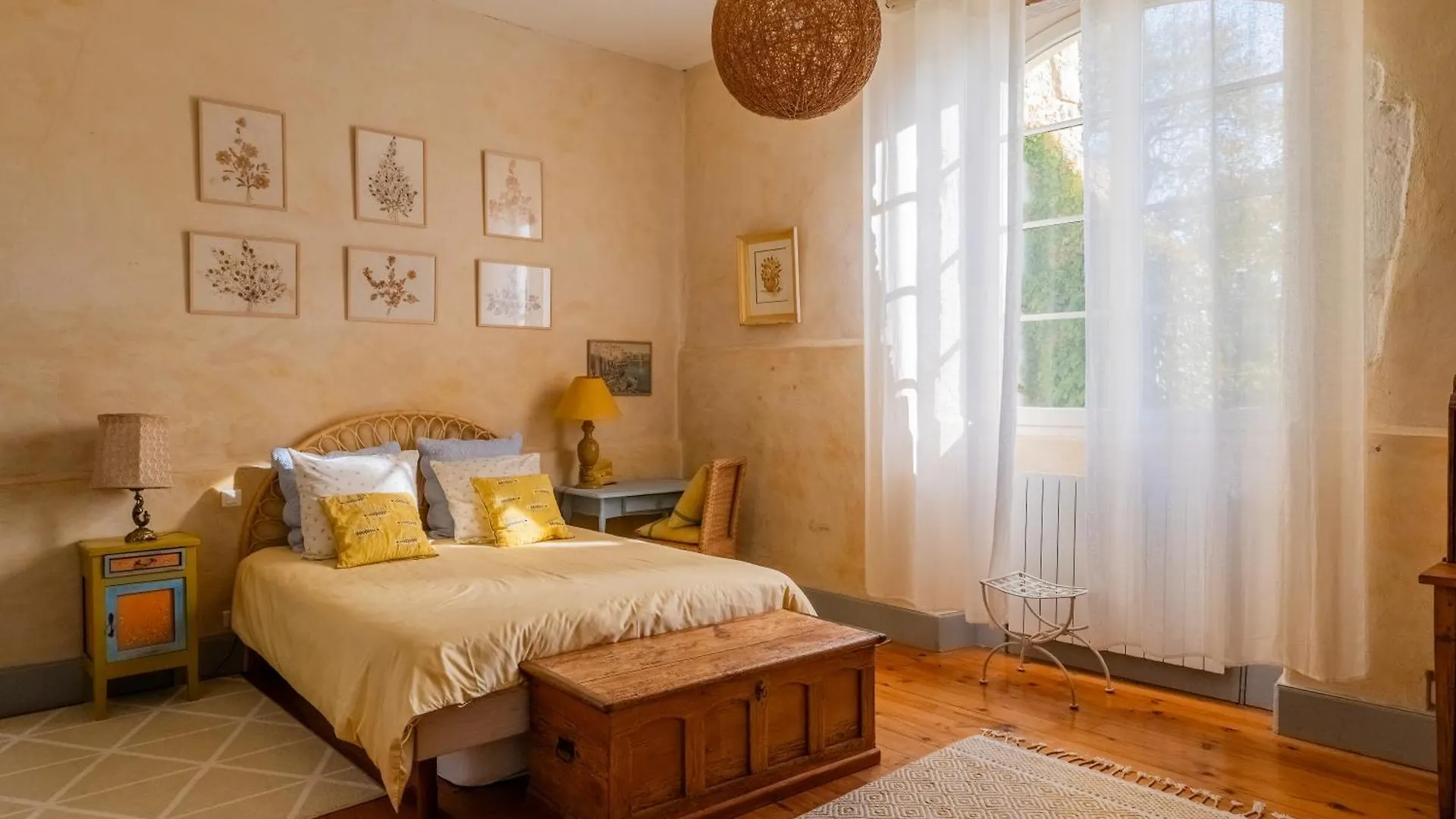 Bed and Breakfast Propriété Le Monneton Sainte-Christie