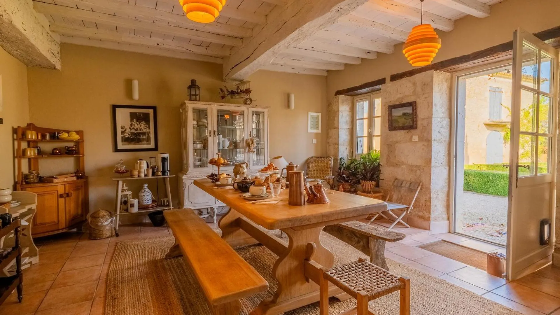 Bed & Breakfast Bed and Breakfast Propriété Le Monneton Sainte-Christie Francia