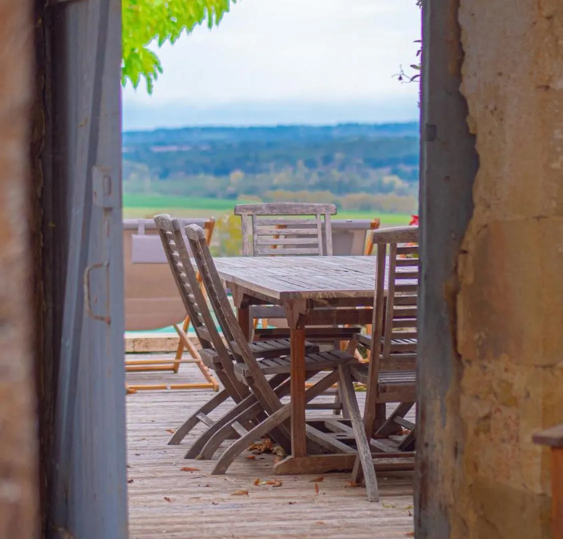 Bed and Breakfast Propriété Le Monneton Sainte-Christie