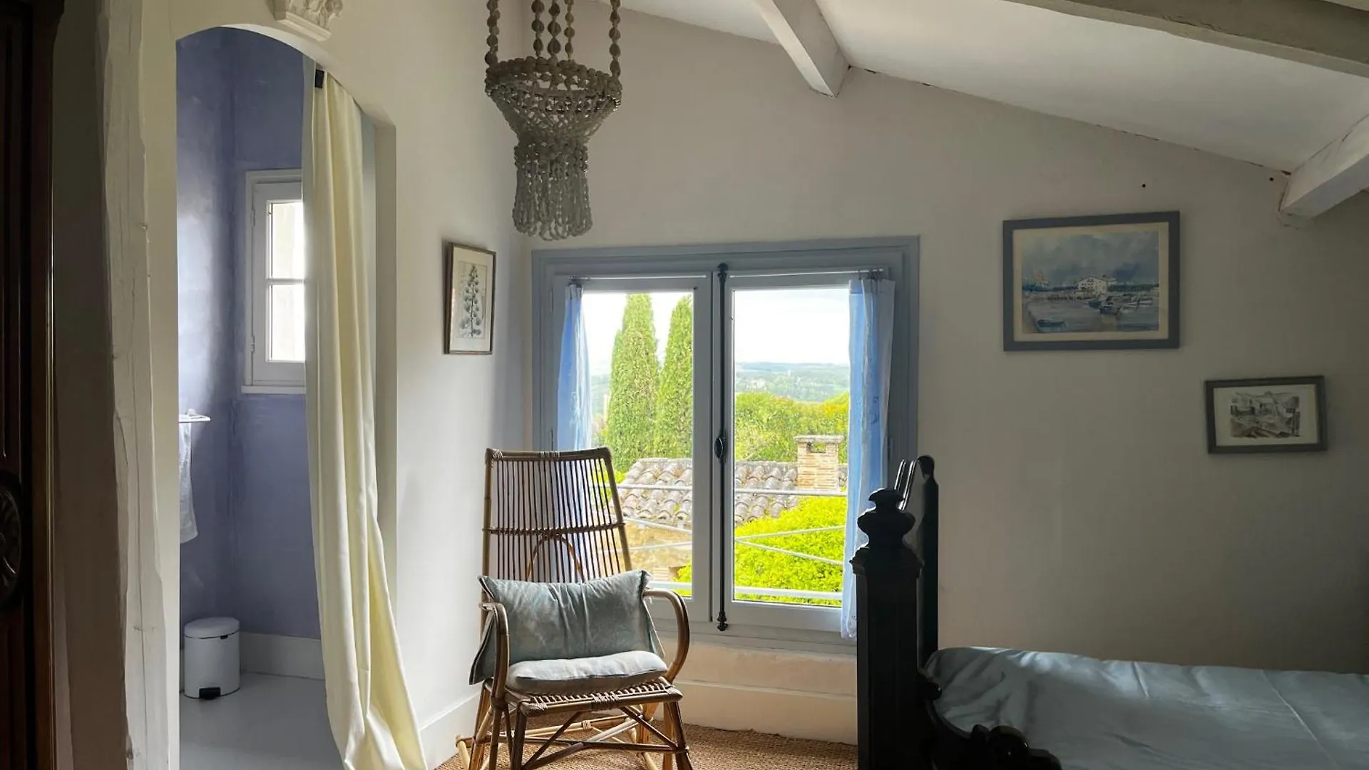 Bed and Breakfast Propriété Le Monneton Sainte-Christie Francia
