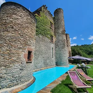  Bed & Breakfast Chambre D'hotes Au Chateau De Belcastel